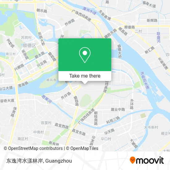 东逸湾水漾林岸 map