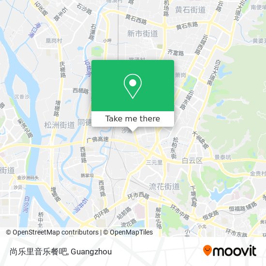 尚乐里音乐餐吧 map