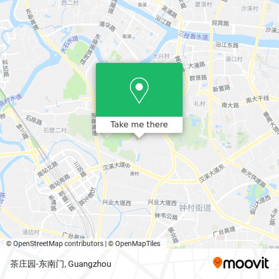 茶庄园-东南门 map