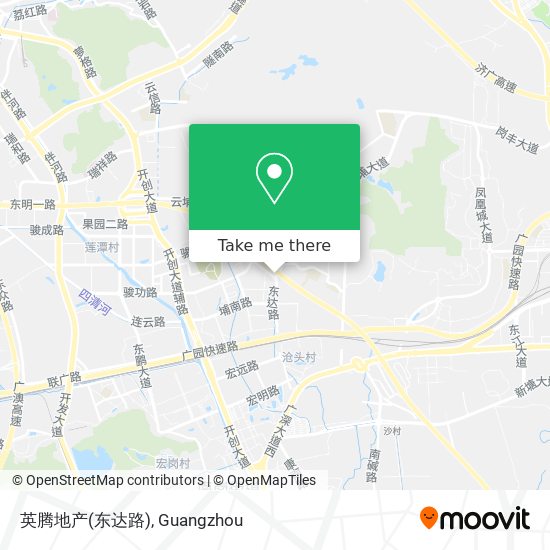 英腾地产(东达路) map