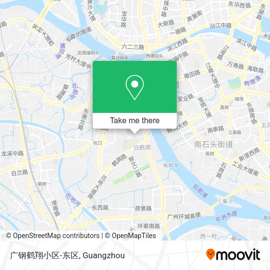 广钢鹤翔小区-东区 map