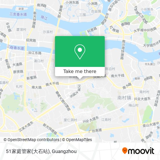 51家庭管家(大石站) map