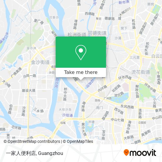一家人便利店 map