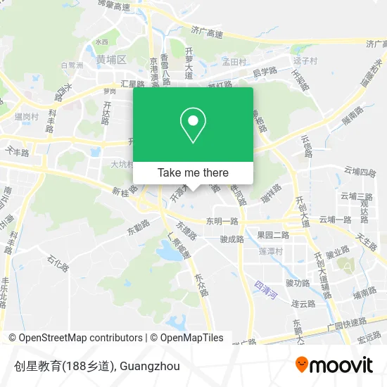 创星教育(188乡道) map