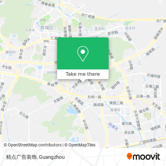 精点广告装饰 map