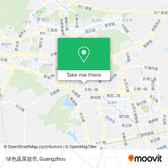 绿色蔬菜超市 map
