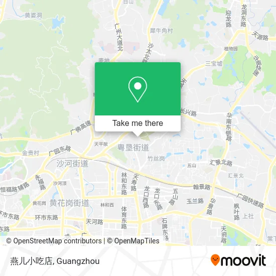 燕儿小吃店 map