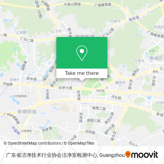 广东省洁净技术行业协会洁净室检测中心 map