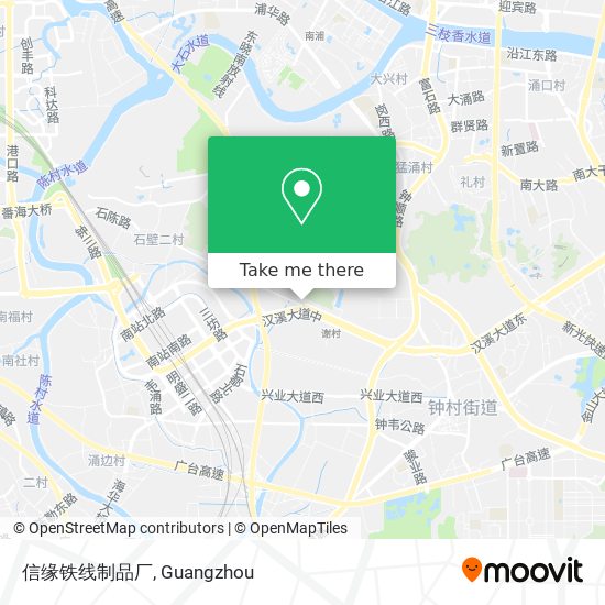 信缘铁线制品厂 map
