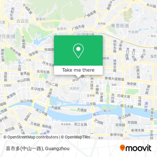 喜市多(中山一路) map