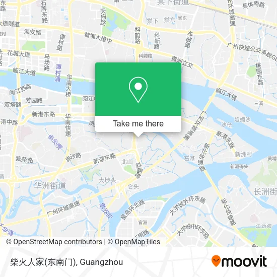 柴火人家(东南门) map