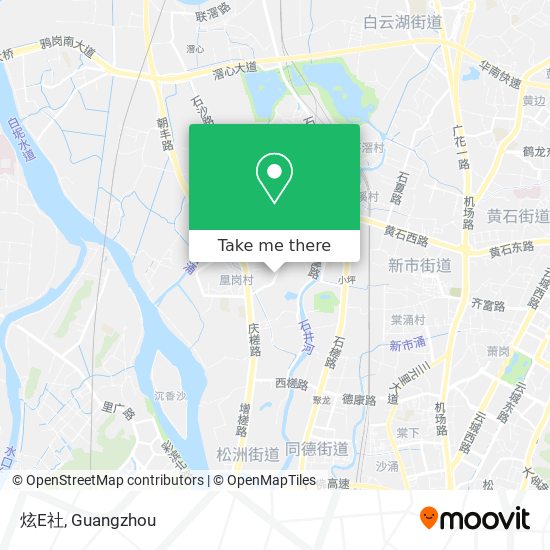 炫E社 map