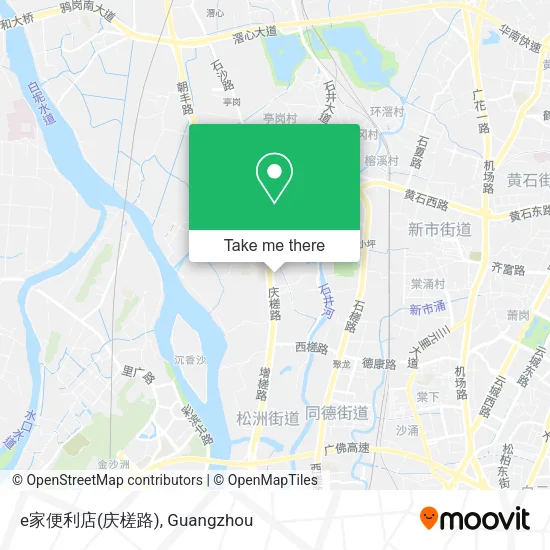 e家便利店(庆槎路) map