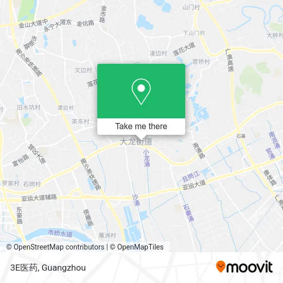 3E医药 map