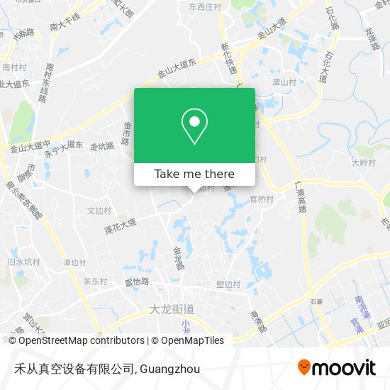 禾从真空设备有限公司 map