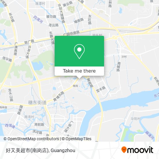 好又美超市(南岗店) map