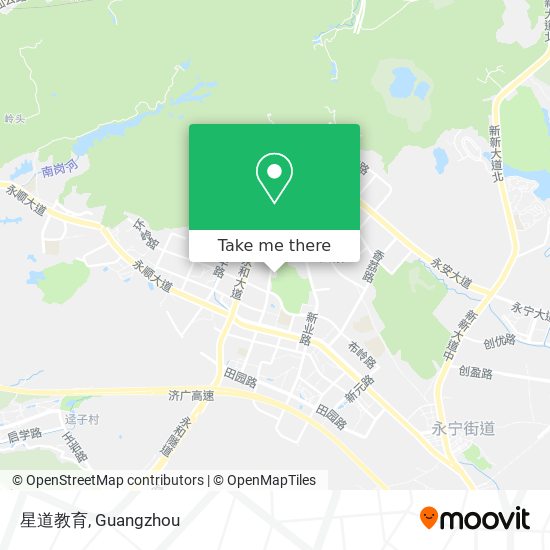 星道教育 map