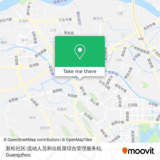 新松社区-流动人员和出租屋综合管理服务站 map