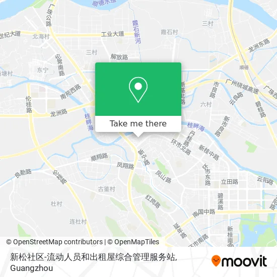 新松社区-流动人员和出租屋综合管理服务站 map