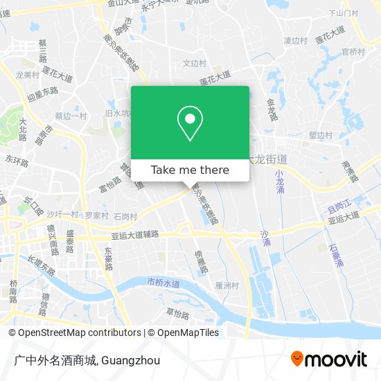 广中外名酒商城 map