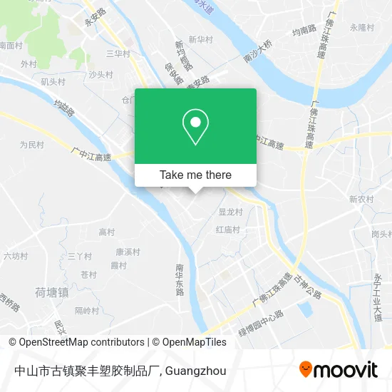 中山市古镇聚丰塑胶制品厂 map