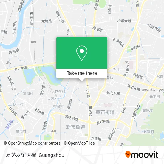 夏茅友谊大街 map