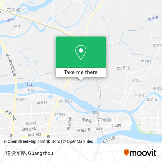 建设东路 map