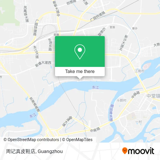 周记真皮鞋店 map
