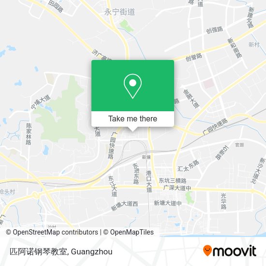 匹阿诺钢琴教室 map
