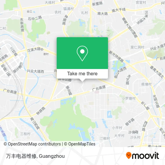 万丰电器维修 map