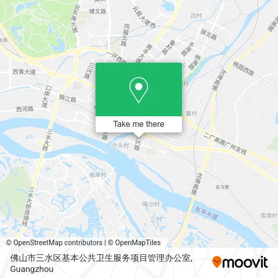 佛山市三水区基本公共卫生服务项目管理办公室 map