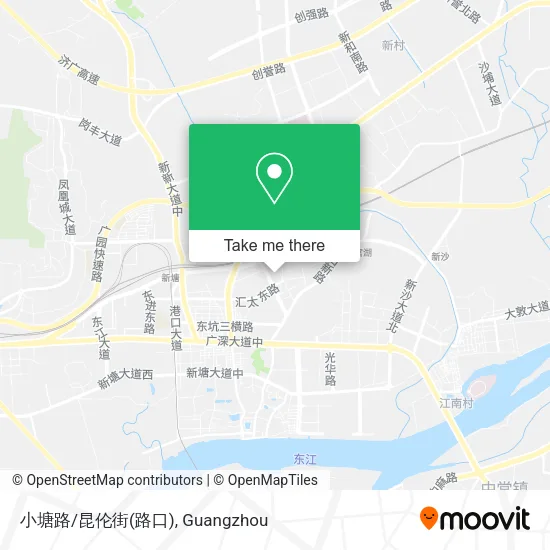 小塘路/昆伦街(路口) map
