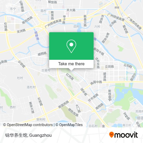 锦华养生馆 map