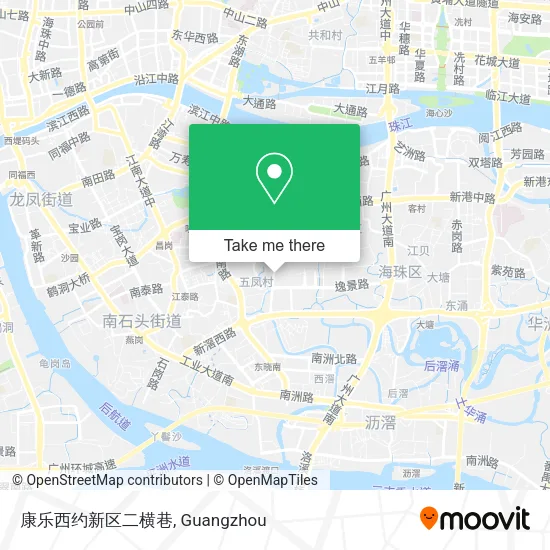 康乐西约新区二横巷 map