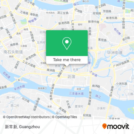 新常新 map