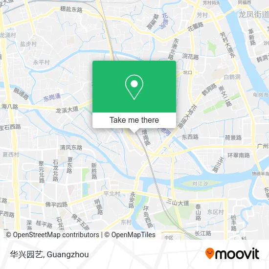 华兴园艺 map