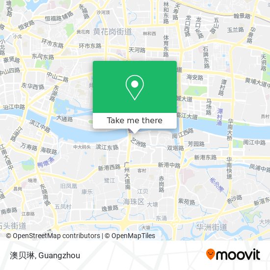 澳贝琳 map