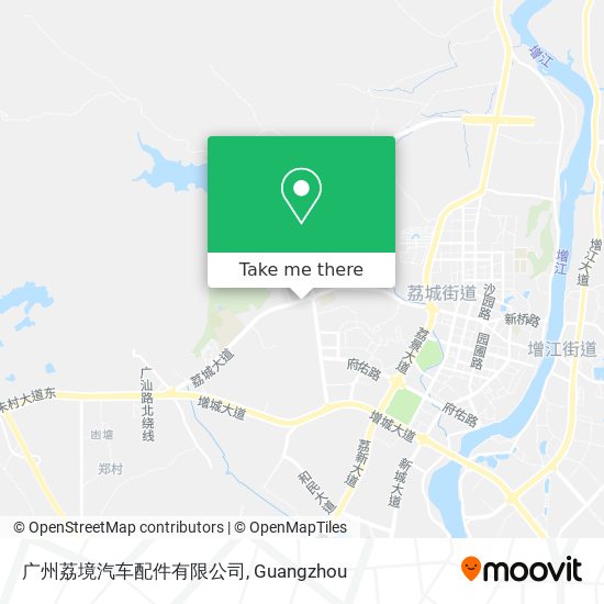 广州荔境汽车配件有限公司 map