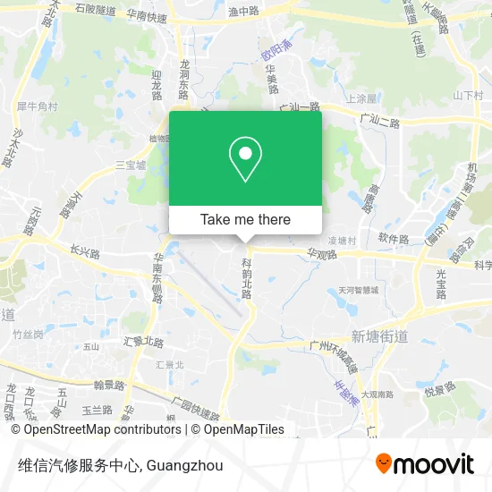 维信汽修服务中心 map
