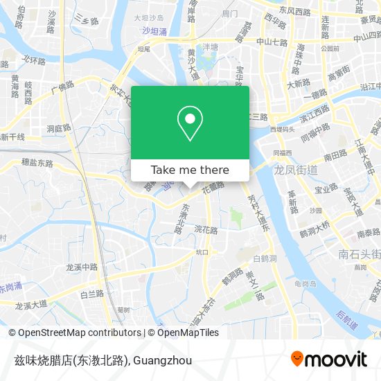 兹味烧腊店(东漖北路) map