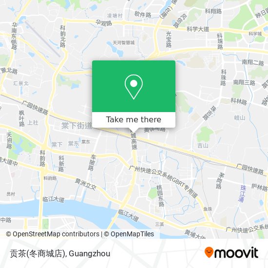 贡茶(冬商城店) map