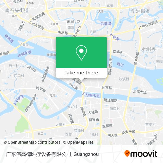 广东伟高德医疗设备有限公司 map