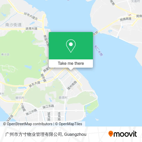 广州市方寸物业管理有限公司 map