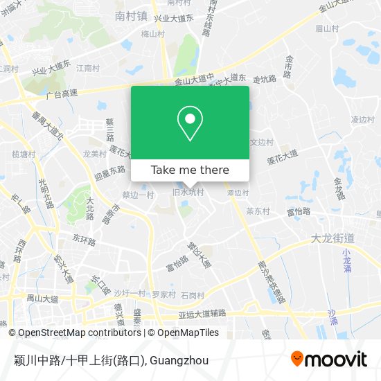 颖川中路/十甲上街(路口) map