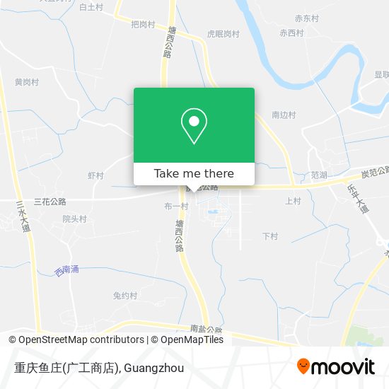 重庆鱼庄(广工商店) map