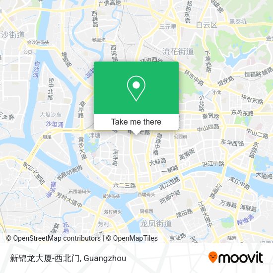 新锦龙大厦-西北门 map