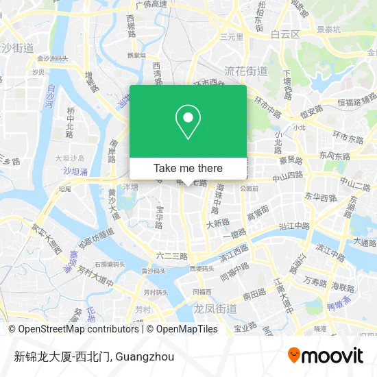 新锦龙大厦-西北门 map