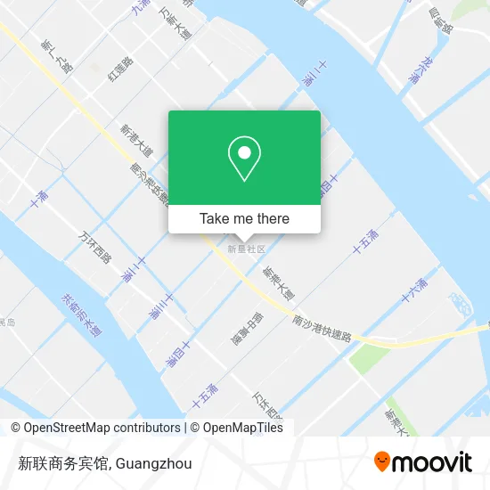 新联商务宾馆 map