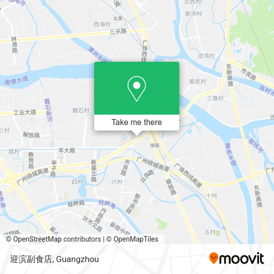 迎滨副食店 map