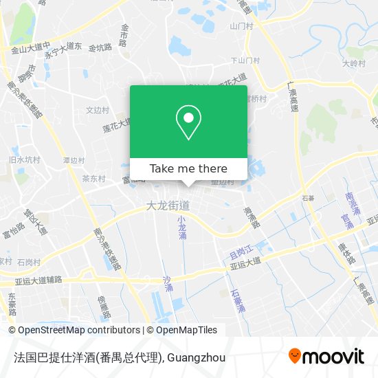 法国巴提仕洋酒(番禺总代理) map